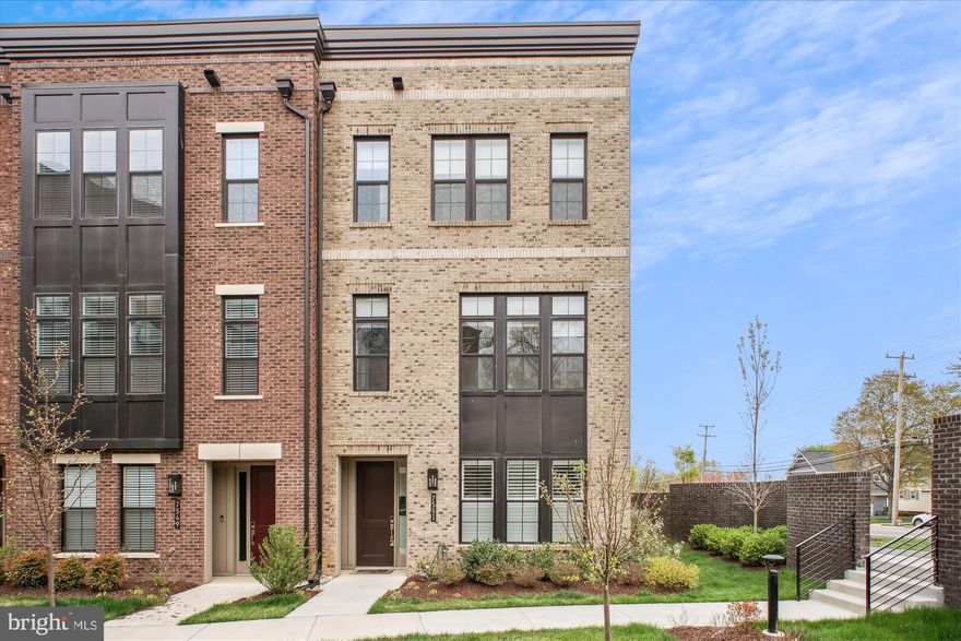 *****REDUCED*****MOTIVATE SELLER*****Absolutely stunning luxury End Unit 4 finished levels ( 2,659sqft ) 4 BR, 3 1/2 BA with a rooftop terrace townhouse, Vondelpark (Largest) Model by Toll Brothers with Elevator in the highly desired Union Park at Mclean.    Beautifully designed homes with Upgraded design choices throughout the house. Upgraded over 130k.  Modern deluxe lifestyle in prime Tysons location.  The main level showcases an expansive space with a 10 ft. ceiling and lots of natural light.  A savaria private elevator and 2-zone HVAC and serve the whole unit.  Upgraded level 5 Hardwood floors on all three levels and Hunter Douglas Blinds on all windows.  A Gourmet kitchen features a top-grade backsplash and an extended center island with a quartz countertop suitable for a breakfast bar.   This elegant home features many upgraded custom fixtures, including hardwood flooring throughout the house. Upgraded light fixtures, and recessed lighting everywhere.   The fist level offers a 2- car garage with an epoxy coating floor and a bedroom or home office with Full Bathroom.  Open floor plan with a Gourmet Kitchen features a top-grade backsplash and upgraded cabinets, Extended center island with Quartz countertop suitable for breakfast bar.    High-end SS appliances, a large dining area, and a great room with oversized windows letting in an abundance of natural light.  The 3rd floor included the primary bedroom suite with a walk-in closet, spa-like bathroom with dual-sink vanity, a luxe glass-enclosed shower with a seat and a private toilet area.  Two secondary bedrooms have their own separate closet and share a full bath with dual-sink vanity adjacent to a laundry room.   Convenient bedroom level Laundry.  Weber Natural Gas Grill in Rooftop.  A spaious rooftop terrace with two sides. Grill and Storage is Convey.  Top-rated schools are a bonus, McLean high School, Longfellow Middle School, and conveniently located Westgate Elementary within walking distance.  Excellent access to interstate 495, Route 7, I-66 and Dulles Access Road.  Tyson's Corner Center, Tysons Galleria, Capital One Center, Nightlife, Westwood Country Club, Wegmans, Whole Foods, Safeway, Trader Joe's and Restaurants.  Lewinsville Park, Wolf Trap. Métro station is within Walking Distance.  This townhouse compares well with similar-sized townhouses in Falls Church, selling for $1.7+ million.  Move-in Ready Shows Excellent.