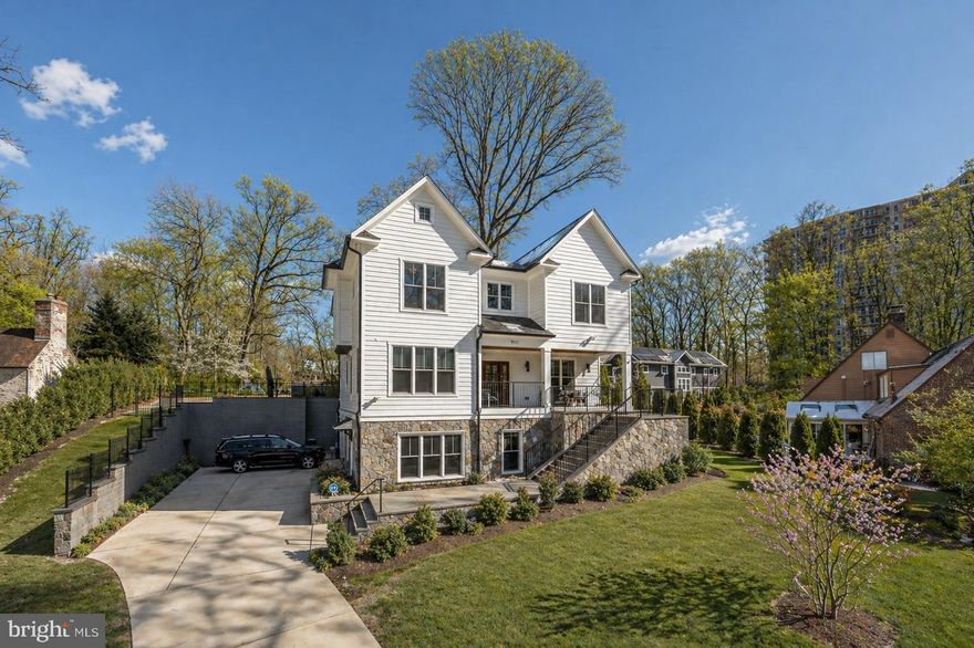 Modern Luxury in the Woods with SOLAR  — Steps from Takoma’s Coolest Corners

9111 Sligo Creek Parkway, Silver Spring, MD 20901
Lot Size: 12196.8 sqft — an exceptional, wooded parcel that feels like a private retreat just minutes from urban conveniences.

There are homes that are beautiful.
And then there are homes that are beautiful because of where they live.

Welcome to 9111 Sligo Creek Parkway — a custom-built 2022 masterpiece tucked along the tree-lined curve of Sligo Creek Parkway, where mornings begin with birdsong and evening walks follow the winding trails of Sligo Creek Trail.

This is a 5-bedroom, 4.5-bath modern home that delivers the rarest combination:
🌳 An idyllic, private wooded setting
☕ Steps to Takoma’s hippest hangouts
🚈 Future-forward Purple Line transit access down the parkway

🌿 A Nature Lover’s Address — With a City Soul

Out your front door? Parkland, recreation fields, wooded paths, and the gentle rhythm of the creek — it feels like a private woodland retreat.
Just around the corner? The charm and culture of Takoma’s beloved Flowers Street corridor, where you can grab your morning espresso, explore neighborhood gems, and soak up that effortlessly cool, creative vibe.

For commuters and investors alike — the coming Maryland Purple Line at Piney Branch Road Station is just down the parkway, connecting you seamlessly across the region.

Nature. Culture. Connectivity. All within steps.

✨ Inside: Contemporary Luxury with Thoughtful Flexibility

Built in 2022 with intention and style, the home offers:
✔️ Sun-drenched open-concept living spaces
✔️ Wide-plank hardwood floors
✔️ Designer finishes and elegant modern lines
✔️ A true chef’s kitchen with premium appliances and generous entertaining space
✔️ Garage + driveway parking
✔️ A layout that flows beautifully for everyday living and unforgettable gatherings.

🏡 Distinctive Above-Grade Lower Level ADU

One of the home’s most compelling features is its fully finished, fully above-grade accessory dwelling unit (ADU) with its own private entrance — a rare find in this market. This space includes:

✔️ Separate kitchen
✔️ Dedicated living area
✔️ Bedroom
✔️ Full bathroom
✔️ Abundant natural light thanks to full-size windows on the ground level

Whether you use it as:
• A private suite for extended family or guests
• A live-in nanny or caretaker residence
• A high-quality home office or creative studio
• A strong income-producing rental (short- or long-term)

this lower level ADU elevates the value and flexibility of the property in a way few homes can.

📍 The Best of Both Worlds

You’re minutes to downtown Silver Spring, a short hop to Washington, D.C., and effortlessly connected to Metro and major commuter routes. Yet every time you come home, you feel like you’re arriving at a peaceful woodland retreat.

This isn’t just new construction.
This isn’t just park-front living.
This isn’t just Takoma adjacency.

It’s all of it — in one extraordinary address.

📌 5 Bedrooms | 4.5 Bathrooms
📌 Built in 2022 | 0.28 Acre Lot
📌 Garage + Driveway | ADU with Full Kitchen, Bedroom, Living & Bath
📌 Parkland Setting + Flowers Street + Purple Line Access

A modern sanctuary in the woods — with hip Takoma just next door.