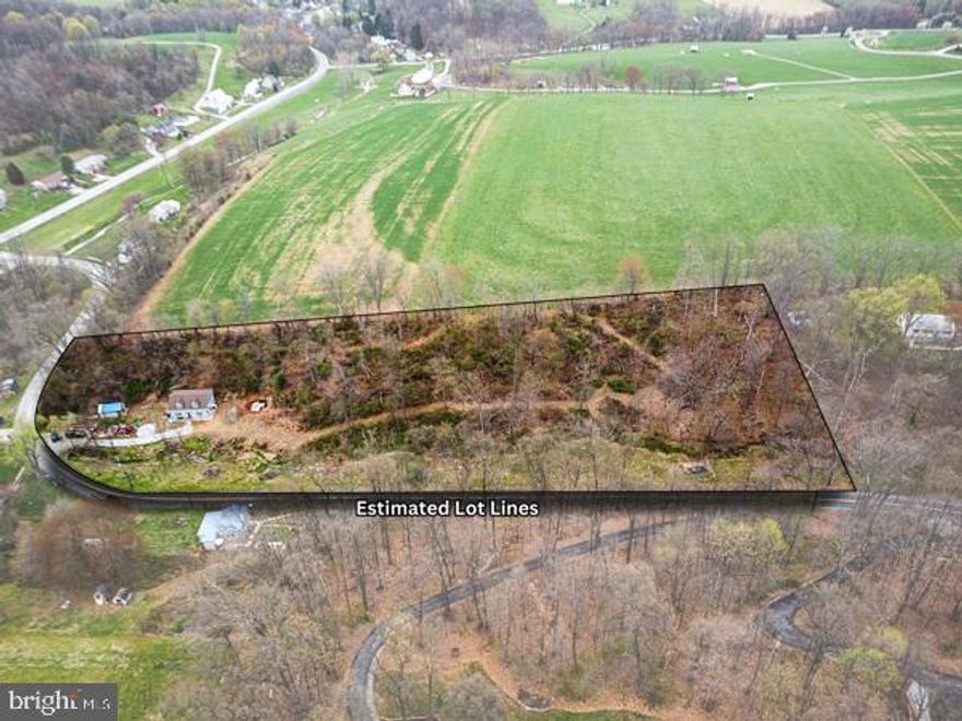 Build your dream home on this stunning lot in Windsor, PA.  Selling 2.0 acres of this 3.51 acre lot.  There are two options for subdivision depending on where buyer would prefer to access new property.
Electric available.  Perc and probe were successfully done on the portion that is not for sale. Sand mound system was NOT required. Survey has been done.  This property is currently approved for up to 3 residential lots. Take advantage of this rare opportunity to collaborate on the property lines before the subdivision is done.  Plan to subdivide at settlement.  New Tax ID issued then.
Please do your own due diligence and confirm statements with Windsor Township.