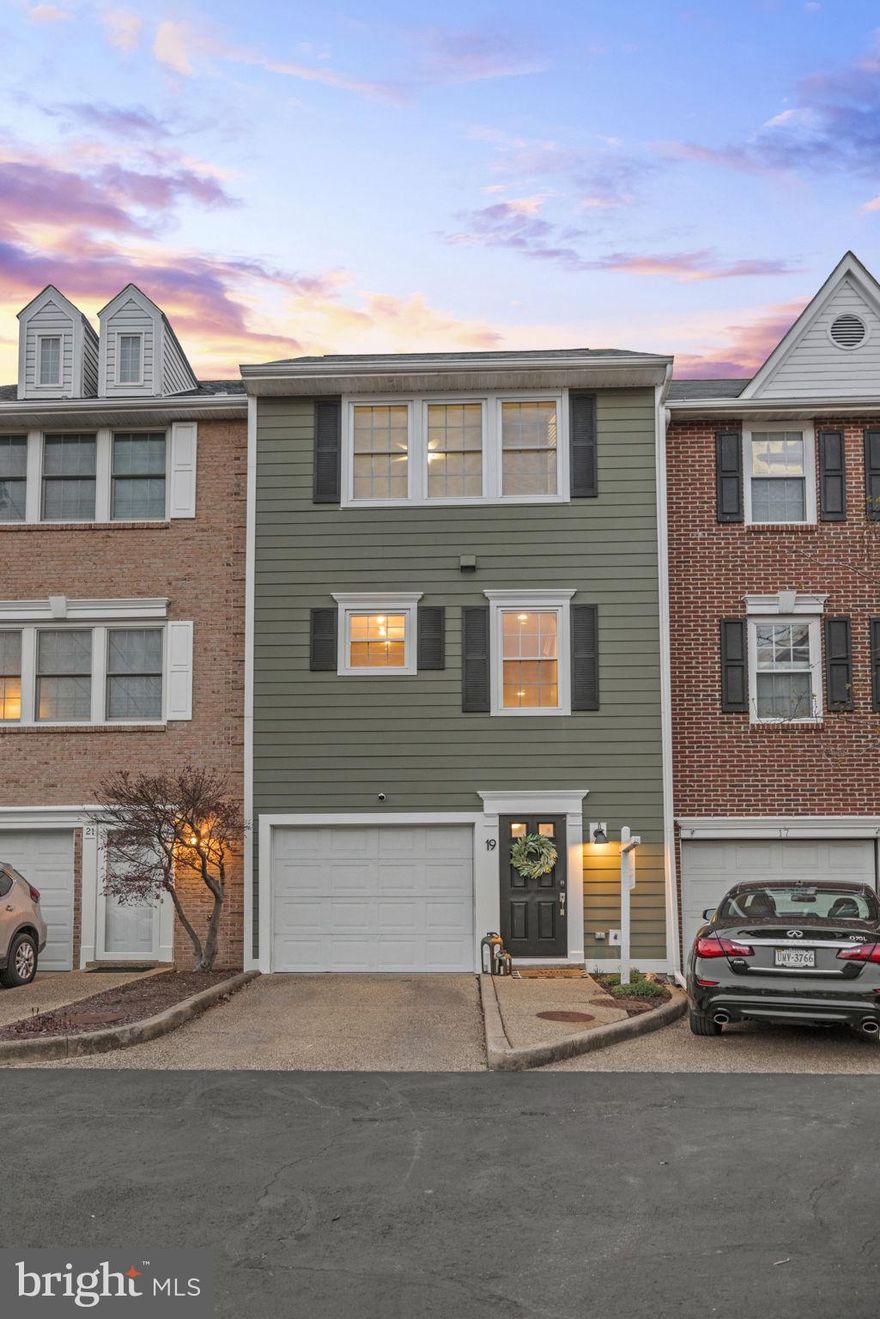 The one you have been patiently waiting for! Nestled in the vibrant heart of Del Ray, this exquisite property spans 3 levels and features 3 bedrooms, 3 full baths, updated bathrooms, and stunning hardwood floors throughout. As you step onto the second floor, you'll be greeted by a cozy gas fireplace and an inviting open-concept living space, perfect for hosting gatherings with loved ones. The double deck at the rear of the home provides a peaceful oasis for entertaining, grilling, or unwinding after a busy day. With an attached one-car garage and driveway, parking is a breeze in this coveted Del Ray neighborhood. This home offers a prime location, just a short walk away from popular local spots such as Northside 10, the Del Ray Farmer's Market, The Evening Star, and Stomping Grounds. Conveniently located near Amazon HQ2, and with easy access to DCA, I-395, and Washington, D.C., this urban gem is a commuter's dream. Don't miss the opportunity to experience this property firsthand! Join us for one of our Open Houses happening all weekend long: