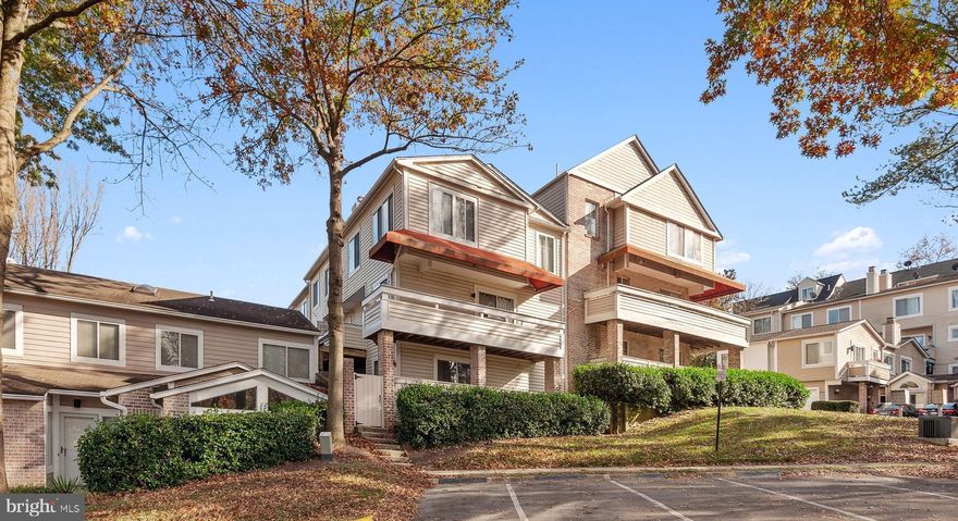 This beautiful end unit 2-level townhouse in Dockside community offers an open floor plan overlooking Lake Wheatsone in Montgomery Village. Well-proportioned spaces include a sun-filled living room with a wood fireplace and dual siding doors that provide tons of natural light and access to your own wrap around private balcony perfect for entertaining or enjoying your morning coffee. Updated kitchen with stainless steel appliances, brand new refrigerator and stove, granite counter tops and open to the dining room and living room. Powder room is conveniently located on the main level. The second floor has 3 bedrooms and 2 full baths with hardwood floors throughout. The master bathroom is fully and tastefully renovated. Full-size washer and dryer in unit! Attached one-car garage with driveway offers off-street parking for up to two vehicles plus ample guest parking nearby. Low HOA fees, loads of entertainment spaces, and beautiful views of the lake. 

Enjoy all the wonderful amenities the HOA offers including access to 7 pool, lake access with walking trails and boating, tennis and pickelball courts, playgrounds, and activity centers. Easy access to MARC train, Shady Grove metro, 270, restaurants, several grocery stores, and more!

This well-established community continues to delight residents year after year. Step inside and explore this truly heartwarming home, and get ready to fall in love with the property and the neighborhood.