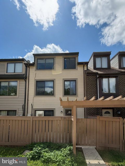 10044 FOREST VIEW PLACE MONTGOMERY VILLAGE MD 20886