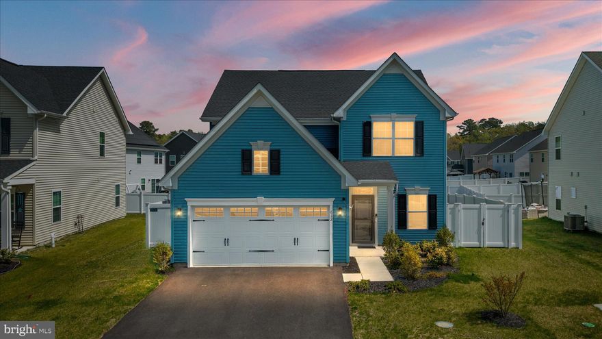 Better than new and move-in ready—without the wait! ✨

Welcome to 612 Pathfinder Circle in the sought-after Perry’s Retreat community in Grasonville. Built in 2024, this beautifully designed 4-bedroom, 2.5-bath home offers the perfect blend of modern comfort, style, and Eastern Shore charm.

Step inside to a bright, open-concept floor plan filled with natural light—ideal for both everyday living and effortless entertaining. The gourmet kitchen flows seamlessly into the spacious living and dining areas, creating a warm and inviting gathering space.

Upstairs, you’ll find four generously sized bedrooms, including a serene primary suite designed for relaxation. A conveniently located second-floor laundry room adds ease to your daily routine.

Enjoy outdoor living at its best with a covered patio/gazebo and fully fenced backyard—perfect for pets, play, or summer entertaining. The attached two-car garage provides additional storage and convenience.

Nestled in the picturesque Perry’s Retreat community, residents enjoy sidewalks, a community playground, and a peaceful neighborhood setting just moments from the Chesapeake Bay. Ideally located near the Chesapeake Bay Environmental Center, outdoor enthusiasts will appreciate easy access to boating, fishing, walking trails, and waterfront activities.

With quick access to Route 50 and just minutes to Annapolis, this home offers the perfect balance of tranquility and convenience.

Why wait for new construction when you can have it all right now?
Bright, fresh, and truly move-in ready—this is Eastern Shore living at its finest.