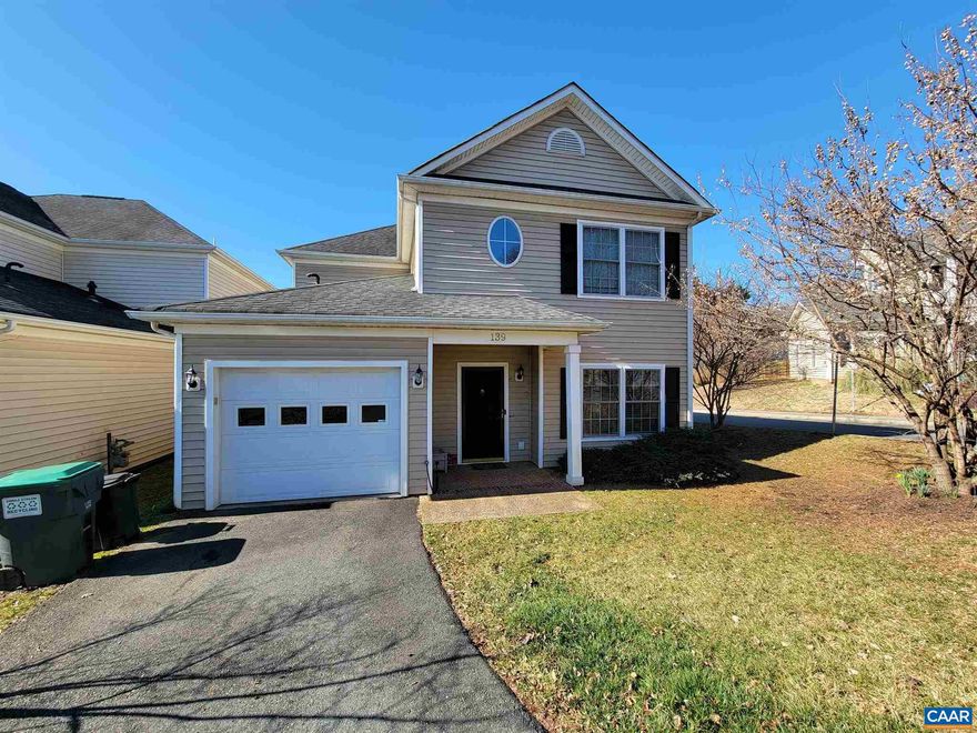 Available June 1, 2024! Fantastic offering near UVA and Downtown. Corner lot! This 3 bedroom, 2.5 bath with attached garage offers a modern kitchen with a large pantry. Features include: living room, dining room, family room with built-ins, large living room and a nice patio in the back. Very large master bedroom with a luxurious bathroom. Separate laundry room. Within walking or biking distance to everything Charlottesville and UVA!
