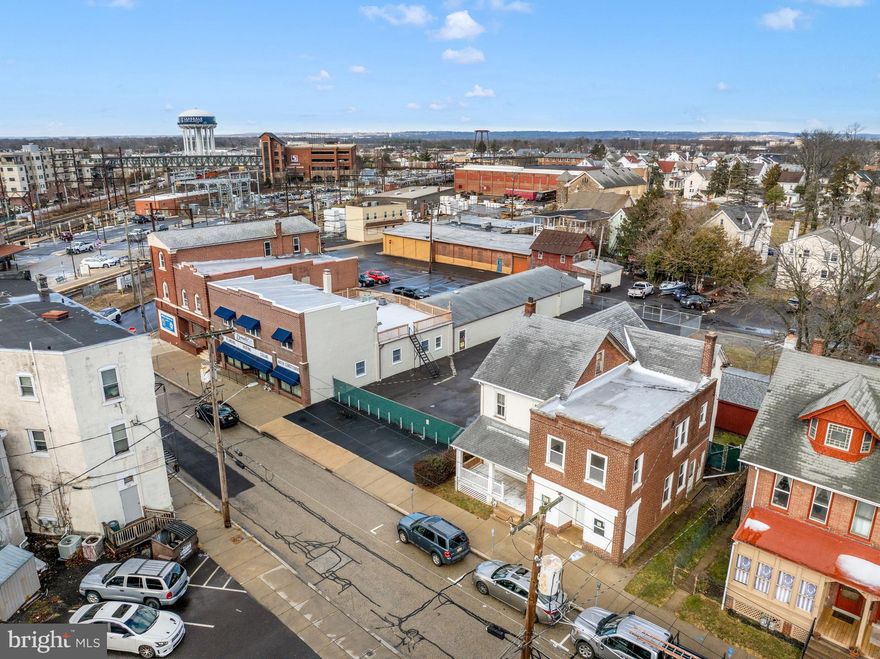 Incredible opportunity for either an owner/user or investor. Perfect for contractors looking for a central presence in downtown Lansdale. A unique blend of office/retail space with a warehouse/shop area and a generous amount of parking available via the on-site parking lot. A twin mixed use and/or residential building is also part of the sale offering which will enable the buyer to produce income via multiple potential residential or commercial units. This property is a must see for any contractors.