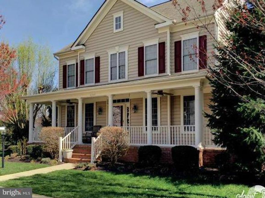 Gorgeous! Private, flat, fenced lot backs to tot-lot. New Carpet-house generator-newer water heater. SEP GUEST SUITE 4 EXT FAM w/walkin closet & private BA. Huge mstr BR w/gigantic closet-upgraded tile mstr BA-sitting rm. BR1 private bath, BR2 sep entry to hall BA-all BR's w/walk-in closets. Fin LL w/gas FP, 9' ceiling, FB, built-in shelves, cute barn door separates storage/gym/workshop. MOTIVATED