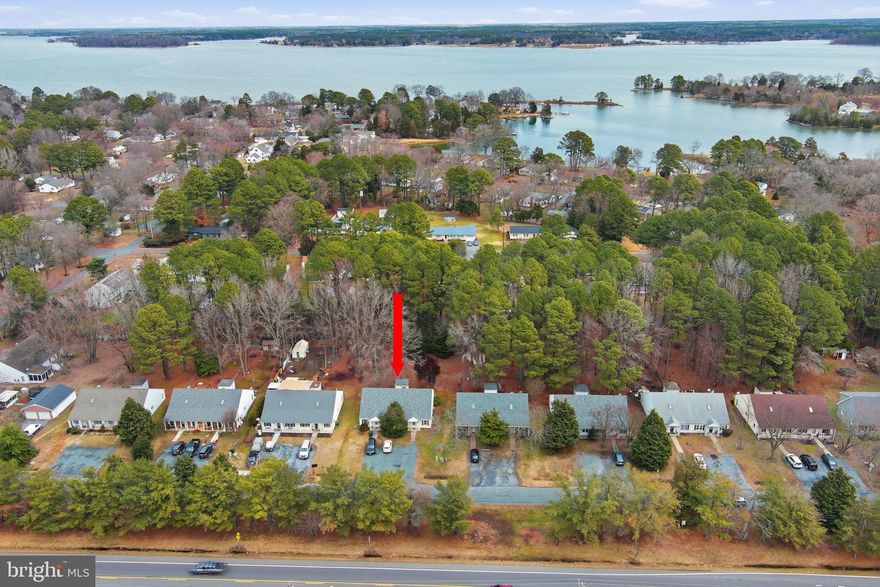 DESIREABLE RIO VISTA LIVING -MOVE IN ONE SIDE OF THIS DUPLEX AND RENT THE OTHER ONE TO HELP PAYING FOR YOUR MORTGAGE. THESE DUPLEXES RARELY BECOME AVAILABLE.
The duplex is located in a water access community  with dock access through the owner's approved application and payment.
The  building consists of two units with mirrored floor plans. They offer a kitchen with small eating area, an open dining & living room, 2-generous size bedrooms & 1.5-baths.

THESE DUPLEXES ARE GREAT INVESTMENTS, THEY RENT WELL. BOTH UNITS ARE CURRENTLY RENTED.

THE BUILDING 1215 IS ALSO FOR SALE -MDTA2012950