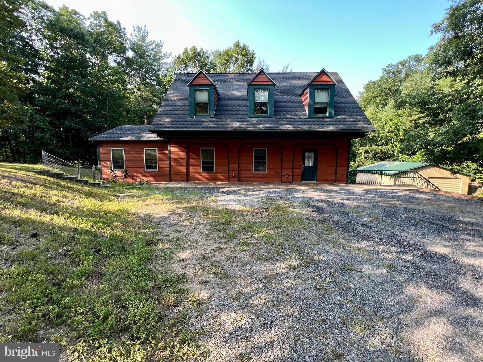 This beautiful country home is located on an active hay farm and features: 3 bedrooms and 3 full baths, kitchen with separate dining room, spacious living area, primary bedroom suite, laundry room with washer and dryer hook-up, 2 car garage, partially fenced rear yard, "as-is" riding lawn mower, and access to the creek on the rear of the property.
Located off of Co Rte 13, residents have quick access to commuter route I-81 while enjoying quiet country living.
Pets are a Case by Case basis.
Rent includes Second Nature Air Filter Subscription and Renters Insurance.
An extra $600.00 deposit is required for the riding lawn mower.
This rental is located on an active hay farm that is harvested twice a year.
EHO.