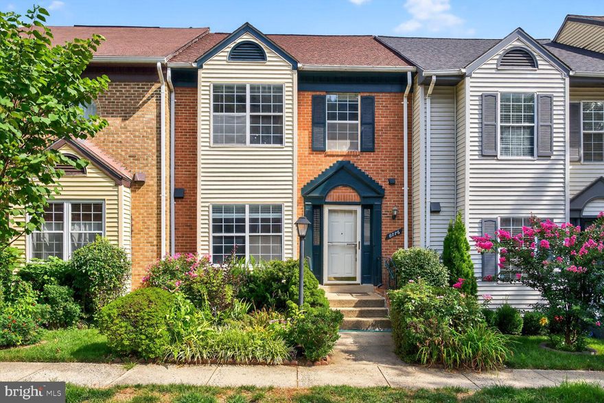 Welcome to 6076 Heatherwood Drive, a fantastic 3 bedroom, 3 and a half bath townhome tucked away on a quiet street in Alexandria’s desirable Runnymeade! This tastefully updated home has been freshly painted throughout with gleaming hardwoods gracing the main and upper levels. The eat-in kitchen gets lots of natural light from the box bay window and has stainless appliances, plenty of cabinet space and a useful pass-thru to the dining room so you can chat with guests while cooking a meal. The separate dining room showcases elegant chair rail, while both the living and dining rooms are enhanced by classic crown molding. Step down to the large living room that enjoys a comfy fireplace with a detailed wood mantel. From there, walk out to the oversized deck spanning the width of the home that has stairs down to the patio and overlooks the home’s pretty landscaping.  Upstairs you’ll find 3 spacious bedrooms that all have vaulted ceilings & ceiling fans. The owner’s suite has a big window and an expansive bathroom with a double-sink vanity.  On the lower level, cozy up to the second fireplace with a brick surround in the comfortable rec room. Walk out the sliding glass door to the serene patio surrounded by lovely trees and plants in the fenced-in backyard offering a perfect place to unwind. The Runnymeade community offers 3 playgrounds plus tennis courts. Shops and restaurants of Kingstowne, Springfield Town Center and Old Town Alexandria are just minutes away. It is also 1.6 miles to the Van Dorn Metro and convenient to the beltway, the Pentagon, DC and the entire metro area.