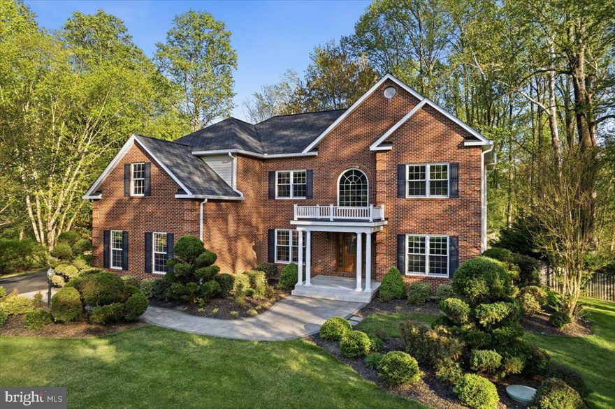 Timeless treasure in Northern Calvert County ❤️ this exceptional Calvert County colonial gem is located in the heart of Huntingtown! Welcome to 3285 Channel Court where a tree lined driveway leads to nearly an acre of wooded & stunningly landscaped property. This home features a brick front & the exterior has been extensively landscaped & improved to include a widened paver walkway leading to the oversized front porch with grand portico & colonial columns - providing shelter and dry access to the immaculate interior.  

Two bricked monuments, as well as the Crepe Myrtle canopy that frame the delightful entrance, create a warm and inviting welcome! The paved asphalt driveway is long, private and has been extended in front of the 3 car side load garage for expanded parking space. The fenced double gated entry to the backyard is also framed by a magnificent weeping birch. The thoughtful exterior improvement planning continues to the backyard as you enter a whimsical garden and fully-fenced, blooming private retreat. The hardscaping continues to the maintenance free composite deck with vinyl rails and steps to grade. This home also showcases an automatic retractable sun awning at the deck. The thoughtful and meticulous owners have also added stone for appropriate stormwater planning underneath the deck. The roof was replaced with a Belmont integrity roof system by Certainteed, which includes a warranty that is transferrable to the next owner. This roofing system is high impact performance with many additional protections, including algae, fire, wind, and long lasting performance specifications thus reduced maintenance needs over time.  The level backyard leaves room for play, entertainment & future improvements. Windows were replaced in 2021 are also high performance and high specification. The windows are Renewal by Anderson, double hung low-E energy efficient with a transferable warranty for 20 years on glass in 10 years on hardware. 

This home showcases 5 BR, 4 BA & nearly 3900 sq ft above grade with an additional 1800 sq ft below. Enter the elegant 2 story foyer with soaring ceiling. To the right is a living room and to the left, an office. Delight in the impressive kitchen with morning room, a sizable builder extension, allowing for an oversized island with seating for 6.  The kitchen flows seamlessly to the family room, featuring a dual-sided gas fireplace and built-in entertainment system. The dual sided fireplace creates additional ambience in both the family & dining rooms. Beautiful hardwood flooring extends through the first floor and to the upper hallway. Transcend upstairs through the primary staircase at the 2 story foyer or through the secondary staircase to the upper hall.

Upstairs you will find 9’ ceiling height, large room sizes & an incredible owner suite. The owner suite is spacious with access to a fully remodeled private owner bath suite as well as a private dressing room suite. The owner’s bathroom suite features a double door entry, a freestanding soaking tub,  a 5’x5’ separate ceramic-tiled shower with frameless glass enclosure and duel shower heads! The owner’s dressing suite closet area features a heated ceramic floor system, dual closets, a built-in safe, a built-in office for two people as well as a laundry chute.

Don't miss the unbelievable lower level! It includes a rec room, an 8’ x 14” INDOOR FITNESS POOL at 39” depth by Endless Pool systems, a large bedroom, office or media room with a walk in closet & a full bathroom. There is a waterproofing system below grade as well as an additional utility room which houses TWO ENERGY EFFICIENT GEOTHERMAL HVAC UNITS, producing a $1,600 energy credit from the State of Maryland in 2025 alone.

Location, Location, Location! 3285 Channel Court is nearby to top-rated schools, local shopping, dining and entertainment, as well as major commuter routes 2 and 4.  Don’t miss the opportunity to make this exceptional home your own.