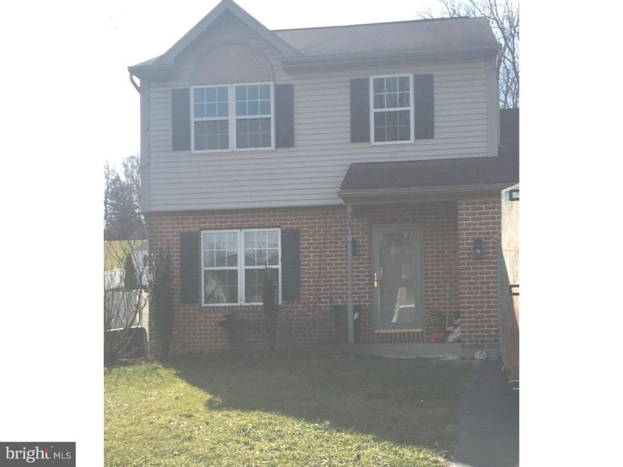 Great rehab project located in Wilson SD. Semi detached with garage.