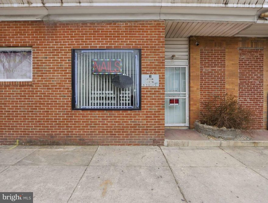 A Business Opportunity has presented itself—schedule your appointment today! Currently operating as a long-standing nail salon, both the building and business are now offered for sale. This is a true turnkey opportunity, allowing a new owner to step in and continue operations immediately. The sale includes all pedicure chairs, manicure stations, reception/welcome stations, customer seating, and a substantial amount of inventory. The main level offers a bright, well-maintained space featuring ceramic tile flooring, a half bathroom, abundant natural light, and a ductless mini-split system for efficient cooling throughout the summer months.

The upper level includes a vacant 2-bedroom, 1 full bath apartment with a kitchen and small office area—ideal for an owner-occupant or as an additional income stream. The unit was previously rented for approximately $850/month, with area rents trending higher. The finished lower level provides additional flexibility with its own bathroom, making it suitable for storage, workspace, or potential conversion to an efficiency-style unit. Parking is a major plus, with a private parking pad in the rear along with ample street parking out front. Recent city maintenance has been completed on the surrounding streets and rear alley, enhancing overall cleanliness and accessibility. Ideally located with strong visibility, steady foot traffic, and high daily vehicle count, plus a bus route directly out front. Zoned C-1, this property supports a wide range of business uses, making it a versatile investment opportunity. Schedule your appointment today!