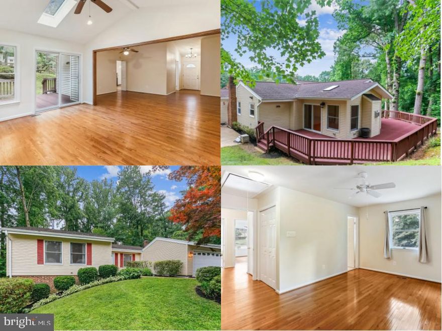 *****APPLICATION DEADLINE IS SATURDAY 6/18 AT 4PM*****Due to increased interest in this home located in the highly desirable Truro neighborhood, open houses are set for  Friday 6/17 from 5-7 pm and on Saturday 6/18 from 1-3 pm*****  This beautifully situated home with a wooded view will amaze with its expansive space, room enough to comfortably accommodate with 6 bedrooms and 3 full baths. Walk in to gleaming hardwood floors to a grand room with vaulted ceilings leading to a fireplace in the family room as a focal point. Just outside is an enormous wrap-around deck to enjoy that beautiful wooded view while relaxing and entertaining al fresco. The adjoining eat-in kitchen has a breakfast nook with its own fireplace that adds to its very cozy ambiance. Main level living presents the primary bedroom with ensuite primary bath and large walk-in closet, two other bedrooms, and another full bath. The lower level with built-in bookshelves presents even more space for a den, library, or recreational area with an additional three bedrooms and full bath. The  laundry room with additional storage space will be more than adequate with bonus finished attic space as well. Located in the sought after Woodson pyramid in an area conveniently located off of Wakefield Chapel Road making access to Little River Turnpike and Braddock Rd and major traffic arteries including I-495 and the multitude of shopping, dining, and entertaining options extremely convenient. This home will not last long! Schedule a visit, look no further, and call this one yours!