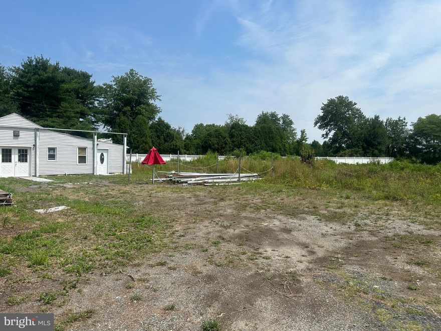 Take a look at this property:
Block 841, Lot 17.03, 521 Magnolia Road, Pemberton Township, Burlington County,
This commercial and residential mixed-use property features a 1.5-acre lot in Pemberton. The owner has renovated the old storefront building into a 3-bedroom, 2-bathroom residential area. In contrast, the rest of the lot and the front area are designated for commercial use. A wetland area is at the back of the property, and the entire 1.5-acre lot offers excellent potential to be developed into a convenience store, truck, or auto repair shop.