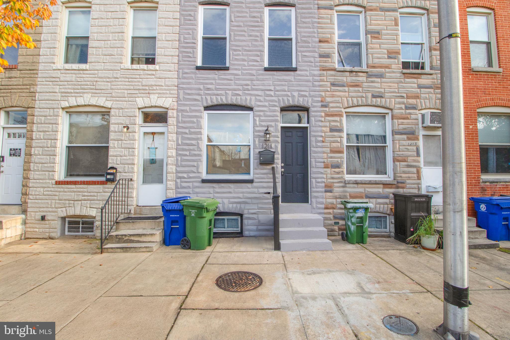 Open House: Wednesday, May 7th 4PM - 6PM and Friday, May 9th 5PM - 7PM. Please send a TEXT MESSAGE to the listing agent to confirm which of the above days and times you would like to see the property.
This 1,040 square foot home has 2 bedrooms, 1.5 bathrooms and is comfortable, affordable, and newly renovated with all the bells and whistles. If you have desired home ownership or want a great investment property then look no further. This home is for you. We are accepting offers through BIDDING ONLY via this site: https://bit.ly/JamesSt1211.
Bidding ends on May 9, 2025, at 10:00 PM and the list price is $139,900. To make this home yours, go to https://bit.ly/JamesSt1211
See this home's description and features below.
Upon entering through your beautiful gray front door, notice the upscale mailbox, sturdy new railing, and natural light coming through the front windows and over the door through the transom. As you walk into the living room space, you can visualize relaxing with the comfort of your half bath a few steps away from your dining space and your kitchen area featuring an open floor plan. The kitchen has the fresh-look gray colored cabinetry, designer handles, stainless steel appliances, granite countertops, and space to create an eat-in kitchen. Ready for the outside! Open the door from the kitchen that leads out back to a new wood privacy fence and small deck-like landing for enjoying a breath of fresh air. Head down the stairs to the backyard with room for barbeque grilling, gardening or just growing your own vegetables.
Experience new engineered wood flooring throughout the entire first level, stairway, and the entire second level of this home with recessed lighting throughout. As you head upstairs, two large size bedrooms are located on opposite ends of the home with the bathroom in the center of it all.
The bathroom has sort after black fixtures, shower/tub combo, and privacy toilet space. The basement is unfinished waiting for your ideas to finish to your liking. Make "The James" your new home, it is waiting for you!
Cheer on your favorite team at M&T Bank Stadium, embrace the excitement of Horseshoe Casino, catch a game at Camden Yards, or practice your swing at Top Golf. This home is conveniently located near Historic Carroll Park, Mobtown Ballroom, the B&O Railroad Museum and the University of Maryland. Additionally, this remarkable home is easily accessible to major highways including 83, 95, 295, 695 providing a seamless commuting experience. Whether you're exploring the city or heading out of town, you'll have no trouble reaching your desired destination. Don't miss this opportunity to own a fully renovated gem in a vibrant neighborhood filled with endless possibilities.