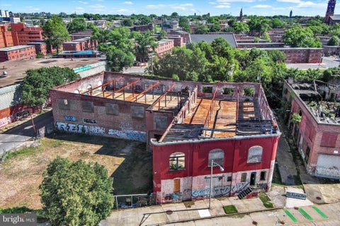 Vacant Land For Sale - 914 E Monument Street<br/> BALTIMORE, MD 21202