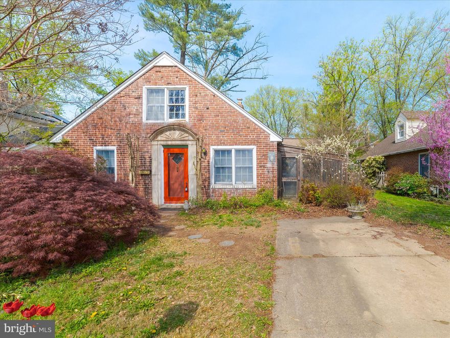 Welcome to this charming 3-bedroom, 2-bath cottage nestled in the heart of Glenside. Offering 1,884 square feet of living space, this home is filled with character and presents a wonderful opportunity for a first-time buyer, downsizer, or investor.
The main level welcomes you with a warm and inviting living room—perfect for greeting guests. Just beyond, a sunlit dining room features a large window that fills the space with natural light. The cozy family room, complete with a fireplace, seamlessly connects to the kitchen, creating an ideal layout for everyday living and entertaining. This level also includes a convenient first-floor bedroom, a versatile den or home office, and a full bath with a bathtub.
Upstairs, you’ll find two additional bedrooms, extra closet space, and a full bathroom with a shower.
Step outside to a private, whimsical backyard—perfect for gardening enthusiasts or simply relaxing in a peaceful setting once landscaping is done.  A unique attached greenhouse offers exciting potential and could be converted into a garage, adding even more value and flexibility.
Ideally located just minutes from Keswick Theater, Glenside train station, local shops, dining, and major routes, this home combines charm, space, and convenience.
This is an estate sale and is being sold as-is. Don’t miss your chance to bring your vision and make this delightful Glenside cottage your own.