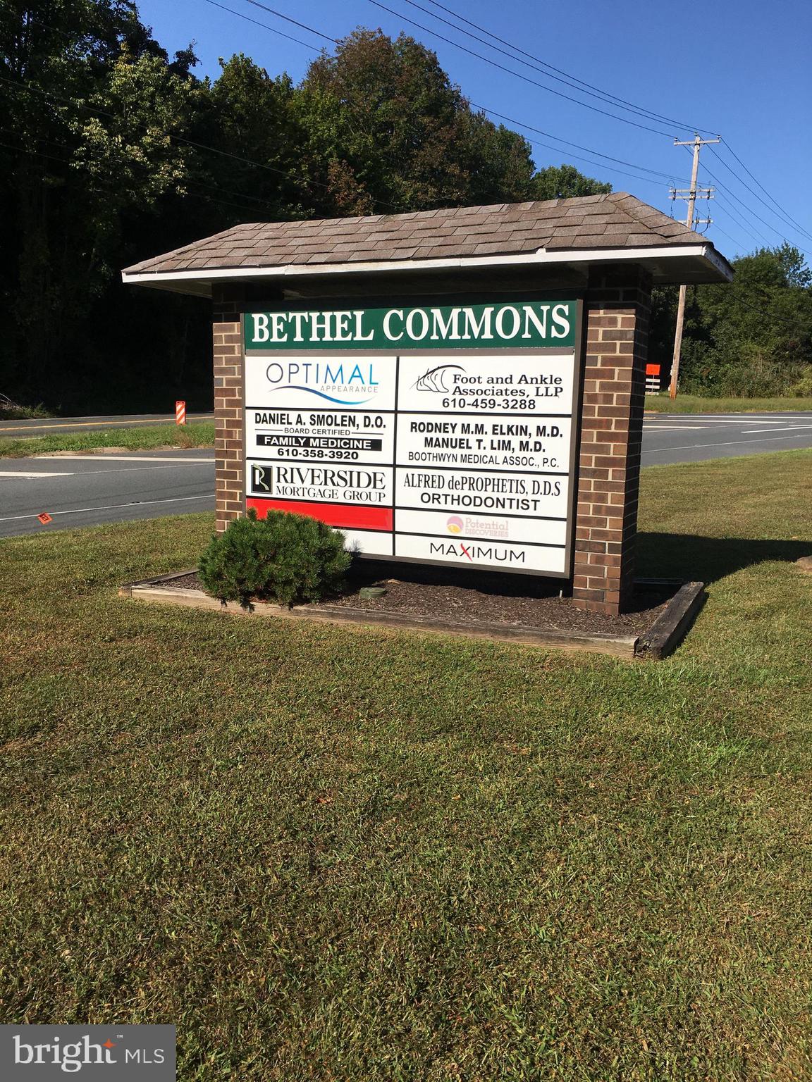 GARNET VALLEY WOODS - Commercial Lease