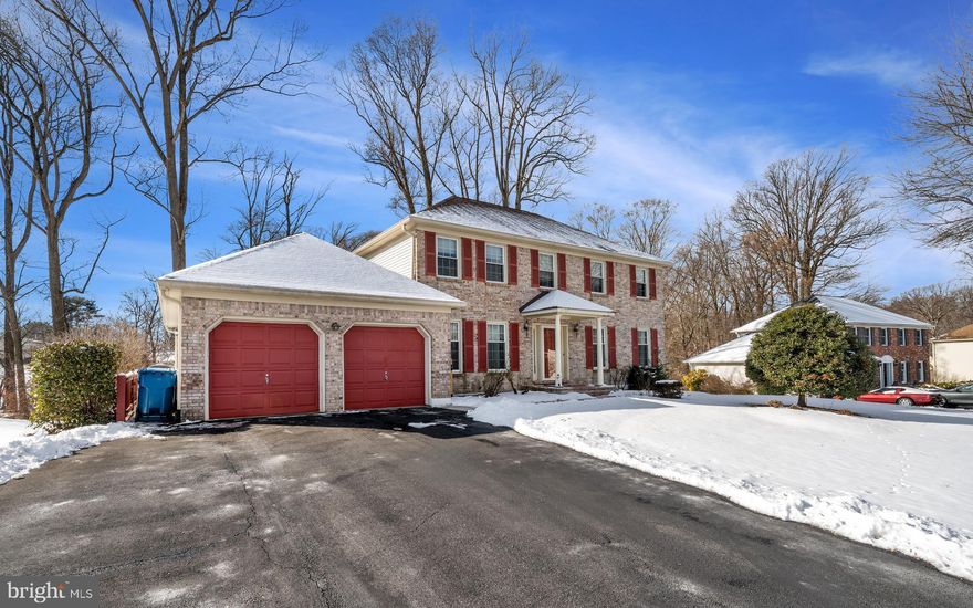 Rare opportunity in peaceful Wood Creek. This well-maintained 4-bedroom, 4-bath home offers privacy, space, and modern updates, all surrounded by nature. The showstopper is the massive, elevated Trex deck with an attached screened porch—perfect for relaxing or entertaining while enjoying wooded views and local wildlife. Inside, you’ll find tasteful upgrades including crown molding, wainscoting, and LVP flooring (2020). The eat-in kitchen was updated five years ago and features quartz countertops, new cabinetry, a pantry, and a Whirlpool double-oven stove. Sliding doors provide easy access to the deck, making grilling and gatherings a breeze. A bonus room offers flexible space for a home office or playroom. The family room opens to the screened porch and includes a wood-burning fireplace (never used, sold as-is). A main-level laundry room with utility tub also offers exterior access. Upstairs are four spacious bedrooms, including a large primary suite with a walk-in closet. Three additional bedrooms and a full guest bath complete the level. The partially finished, walkout basement adds even more living space with a half bath, scenic views, and access to the backyard and deck—ideal for entertaining, games, or casual hangouts. The unfinished area offers abundant storage and room for a workshop. A French drain system and sump pump keep the basement dry and worry-free. Move in by spring and enjoy blooming trees, outdoor entertaining, and peaceful wooded surroundings. Major updates include a kitchen renovation (2020), all new windows (2015), Trex deck (3 years old), HVAC (8 years), and roof (15 years). Sellers prefer a late-April closing or possible  rent - back contingent on completion of their new construction home.  Room measurements are approximate.