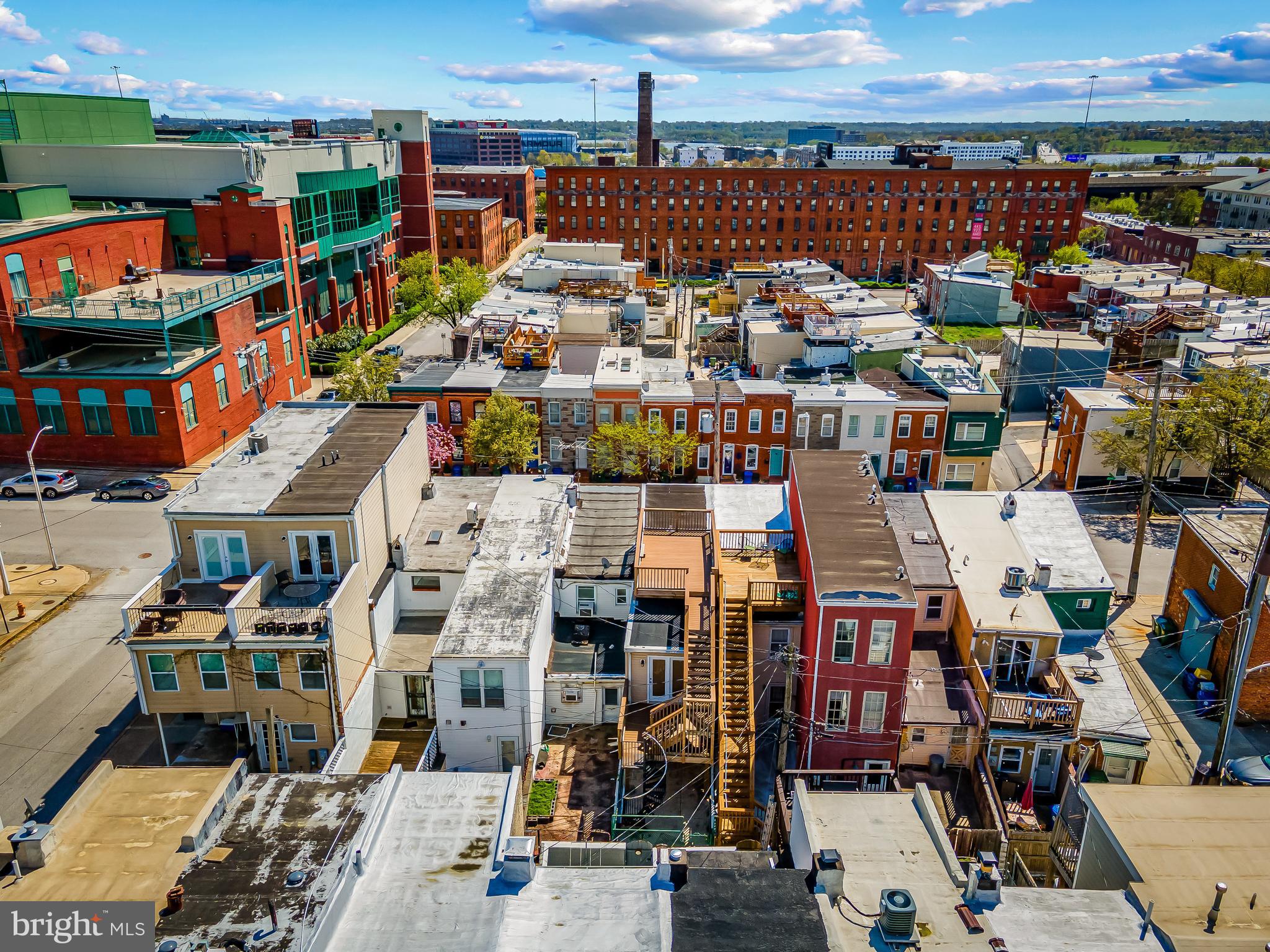 FEDERAL HILL HISTORIC DISTRICT - Residential