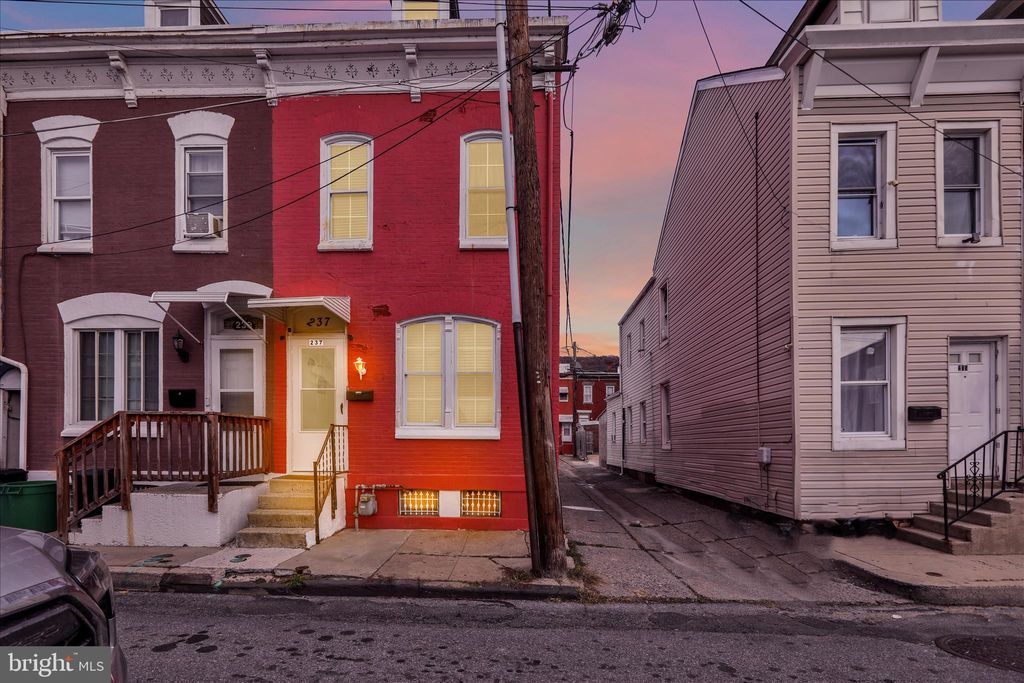 Photo of 237 Mulberry Street, READING, PA 19604 (MLS # PABK2064858)