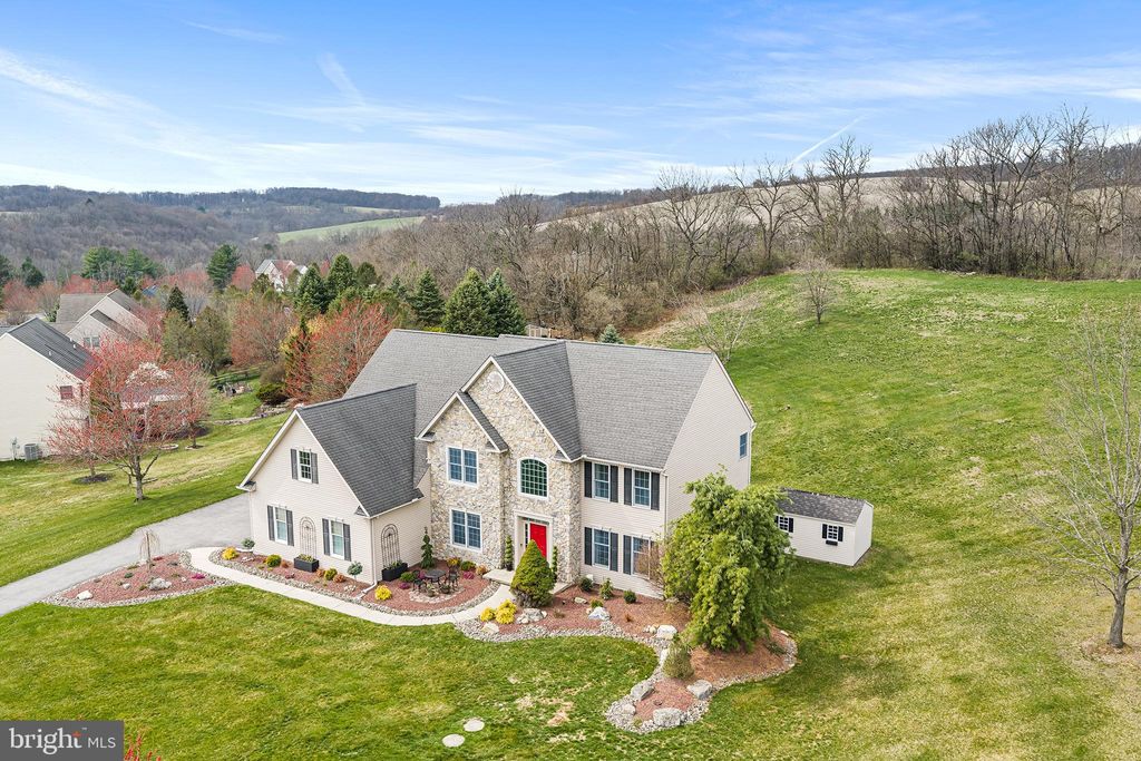 Photo of 3862 Crestview Court, NEW TRIPOLI, PA 18066 (MLS # PALH2015014)