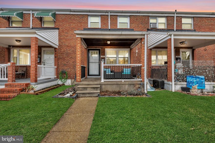 Welcome to 1954 Stanhope Road, nestled in the highly sought-after Stanbrook community. From the moment you arrive, this charming home radiates pride of ownership and thoughtful care. Step onto the inviting covered front porch—complete with new vinyl railings—an ideal spot to unwind on warm summer evenings or enjoy crisp fall air.

A stunning new front door welcomes you into an open living room that flows seamlessly into the dining area and kitchen. The kitchen shines with stylish stainless steel appliances and offers easy access to the fenced backyard—perfect for entertaining, pets, or quiet outdoor moments. Fresh paint and updated vinyl flooring span the entire main level, creating a clean, modern feel throughout.

Upstairs, you’ll find two generously sized bedrooms with ample closet space and a beautifully updated full bath featuring a relaxing bathtub. The lower level adds even more living space, showcasing brand-new carpet and an open layout that leads to the utility room—ideal for a home office, media room, or cozy retreat. Outdoor access is also available through the utility room.

Conveniently located near local dining, shopping, entertainment, and an array of nearby parks, this home truly offers comfort, style, and location.

Recent updates include: new furnace, thermostat, and outdoor unit (2023); all new flooring (2023); bathroom remodel (2024); new windows in the primary bedroom; and a roof less than 10 years old.