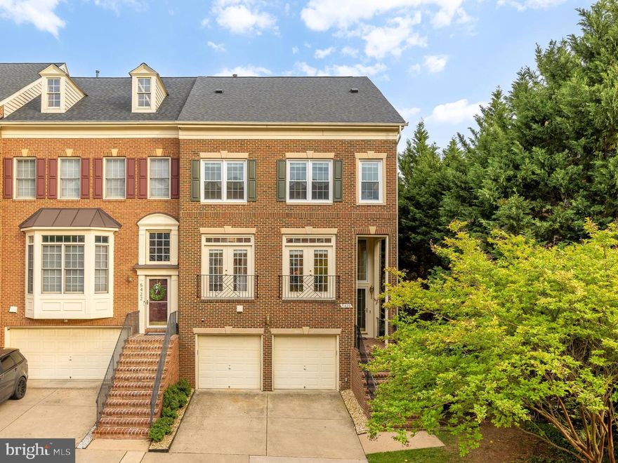 No compromises, no wish list left behind. This massive end-unit, four-level townhome delivers the space, updates, and lifestyle buyers want most—complete with a two-car garage, extra-wide backyard, and rare rooftop deck off the fourth-level bedroom suite. The unique main level offers seamless indoor-outdoor entertaining, while thoughtful updates include a newer roof, windows, appliances, refreshed carpet, heated bathroom floors, and a 220V EV charger. Meticulously maintained and tucked into a quiet enclave with easy access to highways, Metrorail, and the city, this is convenience, comfort, and standout space all in one. Re-presented to market with a new price, new representation, and now ready for you!