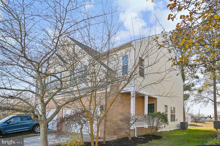 Welcome to this immaculate, 3-bedroom, 2.5-bath home, originally a model home for the community and showcasing premium features and finishes throughout. Enjoy the best of Cambridge living within minutes to a vibrant downtown.
Inside, the home boasts an open and airy floor plan with gleaming newly refinished hardwood floors throughout the main level and freshly painted throughout. The family room, complete with a gas fireplace, flows seamlessly into the dining and kitchen areas, creating an ideal space for both daily living and entertaining. The gourmet kitchen is equipped with modern stainless steel appliances and ample counter space.
Upstairs, the expansive primary suite provides a true retreat, featuring a spa-like bath with a soaking tub and a large primary closet for added storage. 
This beautiful home was built in 2007 and comes with a 2 car attached garage for your convenience. For an added bonus the roof was recently replaced in 2025.
The desirable Appleby School Road location places you close to all the historic charm and modern amenities of downtown Cambridge. You'll have easy access to waterfront parks like Long Wharf and Sailwinds, which offer walking paths and views of the Choptank River. Enjoy a variety of local restaurants, unique boutiques, and a lively arts scene.
This home combines the best of Chesapeake Bay living with a spacious, move-in-ready design.