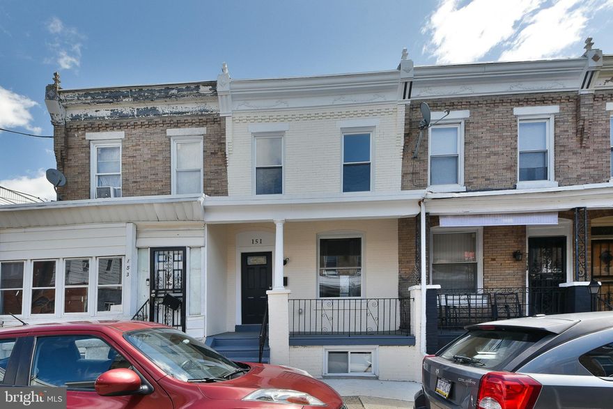 Nestled in the vibrant Haddington neighborhood of West Philly, this fully renovated home at 151 N Wilton Street offers modern comforts with a touch of classic charm.  Featuring 3 bedrooms and 2.5 bathrooms, including a luxurious master en suite, this property provides both space and style for contemporary living.   Step inside to find a bright and airy interior, thanks to brand new energy efficient windows throughout the home.  The open-concept living space flows seamlessly into the newly updated kitchen, complete with sleek granite countertops and custom cabinetry.  All of the stainless steel kitchen appliances including the oven and refrigerator will be provided before the settlement.  The bathrooms have been beautifully remodeled with modern fixtures and finishes.  This home is not only beautiful but also highly functional, boasting a new HVAC system for year-round comfort and a 200-amp service to support all your energy needs.  Enjoy peace of mind knowing your home is equipped for modern technology and future upgrades.  Conveniently located near major transportation hubs, this home provides easy access to restaurants, Center City, the Art Museum, and other local attractions.  Whether you’re commuting or exploring the vibrant city life, everything is just minutes away.  Don’t miss out on this great West Philly gem!