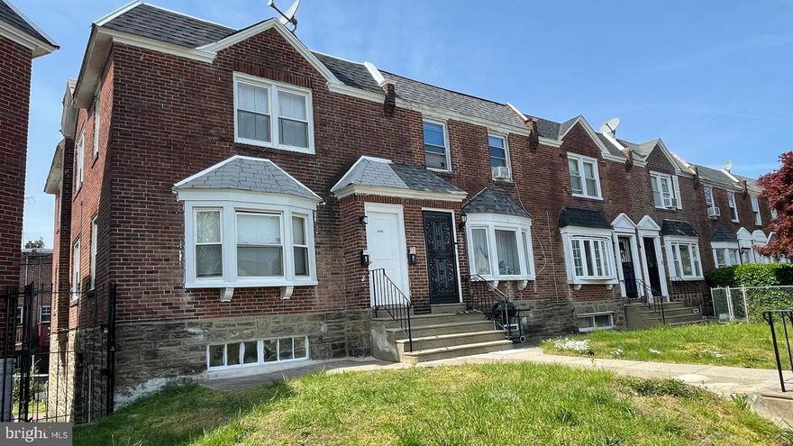 Here is your chance to own 2121 Homer St, an End-Row 2+2 DUPLEX with basement and garage. Whether you are an owner occupant who is looking to live in one unit and rent out the other to help with a mortgage payment or an investor looking for a prime investment opportunity, this property can be an excellent choice for both. Second floor unit is a 2 BD 1 BA unit and it’s vacant with projected rent of $1,100/mo. First floor is 2 BD 1 BA currently rented to the tenant of many years at $985/mo. A wonderful chance for starters looking to enter investment real estate market or to expand current portfolio. Enjoy the living with easy access to some of the region’s best outdoor areas like Wissahickon Valley Park. Just a short drive from main shopping at Greenleaf at Cheltenham Plaza and R-309. Don’t miss.