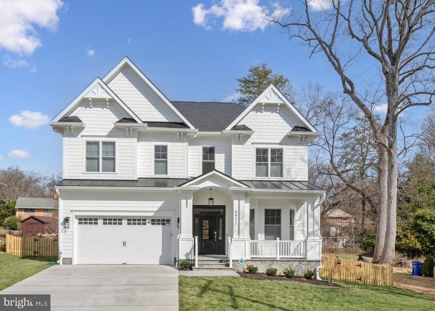 This home was placed under contract at framing and the buyer worked with the builder to customize finishes to their own specifications.