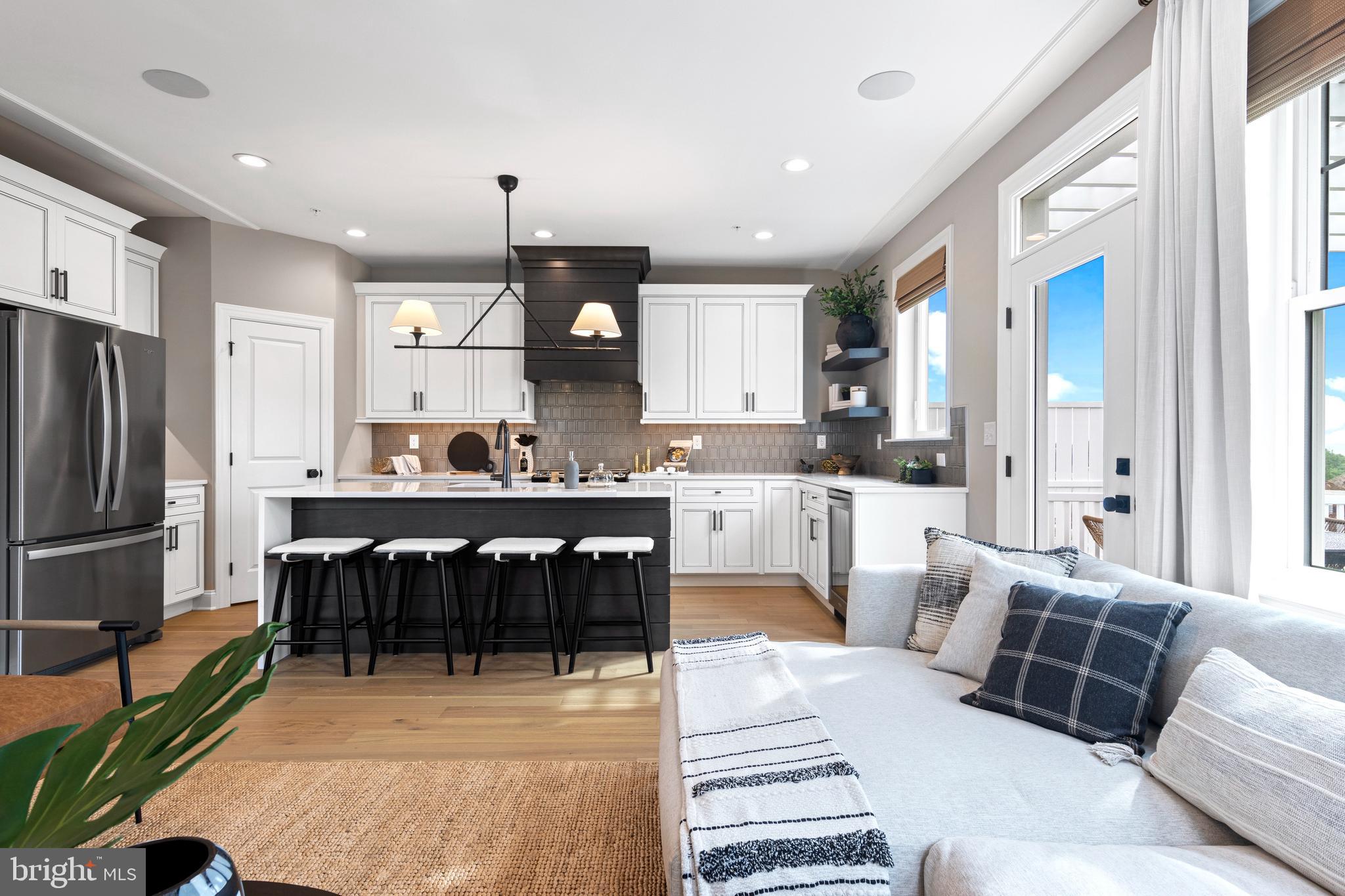 End townhome available to customize! Don't miss this opportunity for an end home and the ability to customize the structural and design options to your taste with our design consultant at our beautiful design studio. This Cambridge End home is beautifully designed including 3 beds, 2.5 baths, and the ability to finish the basement or add a third floor loft and 4th bedroom. The first floor includes 9-foot ceilings and open concept living from the dining room to the living room and kitchen. The kitchen includes quartz countertops and Whirlpool appliances that leads to a sliding glass door for outdoor living. The first floor is also home to a flex room, perfect for a home office. The second floor features a well appointed owner's suite with two walk in closets. The owner's suite bathroom includes quartz countertops and 12x24 tiled wall in the walk-in shower. The second floor also features two additional bedrooms, hall bathroom, and laundry room. Pictures are for representative purposes only. See Foxlane Sales Representative for more details. Pricing is subject to change.
Located in Chalfont, Highpoint at New Britain is a neighborhood of 137 luxury 3-4 bedroom attached homes located within the award winning Central Bucks South School District. Foxlane Home’s newest community is located minutes from downtown Doylestown and close to Routes 202, 152 and 463 making it the perfect place to live, work and play!