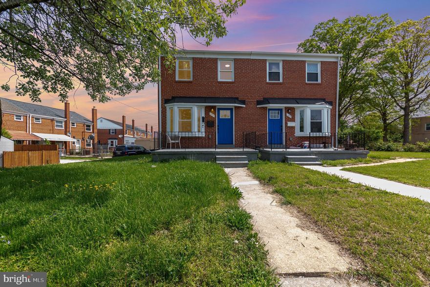 NEW PRICE ADJUSTMENT

**Buyer to pay a short sale negotiation fee of $6,000.00 or 2% of the purchase price, whichever is greater, upon closing**

DREAM BIG!!  Welcome to this beautifully updated end-of-row townhome offering 4 spacious bedrooms and 2 full baths. The main level features stylish LVP flooring throughout, a modern kitchen with stainless steel appliances, upgraded countertops, and an open, airy layout perfect for entertaining. Upstairs, you’ll find three generously sized bedrooms and a full bath, while the finished basement offers a fourth bedroom, an additional full bath, and a convenient laundry area. Relax on the charming front porch or enjoy outdoor living on the private back deck. Located just minutes from restaurants, shopping, and everyday conveniences — this home truly has it all!