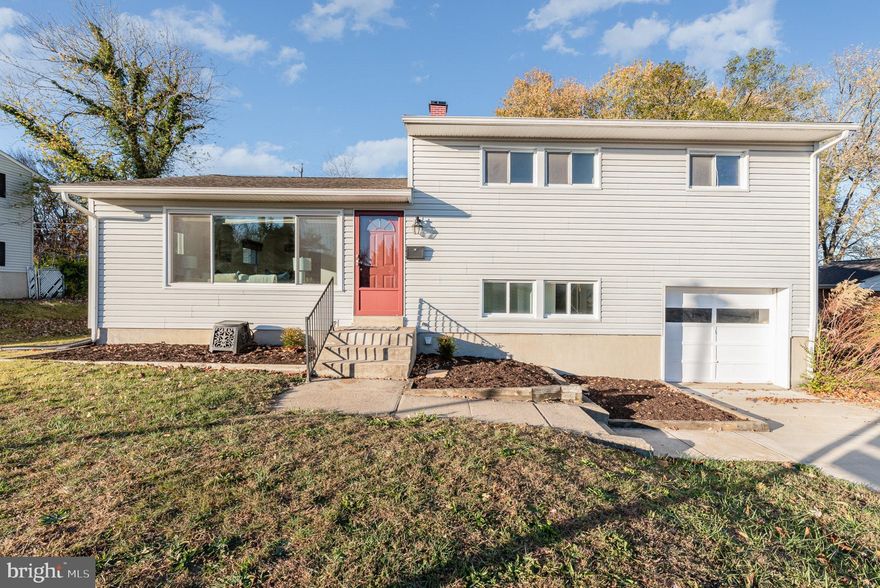 Welcome to this charming split-level home nestled in the heart of Lutherville, Maryland! This beautifully maintained three-bedroom, two-bath residence offers a perfect blend of classic charm and modern updates. Step inside to find gleaming original hardwood floors on the main level, preserved in fantastic condition, providing a warm and inviting ambiance throughout the living and dining areas. The updated kitchen boasts sleek granite countertops, beautiful white cabinets and two large built-in pantries.  This home also includes a versatile office space on the main floor, ideal for working from home, hobbies, or play space. The lower-level features new vinyl plank flooring, adding a fresh, contemporary feel to the home, while maintaining harmony with the classic hardwood on the main floor.  Outside, a spacious backyard awaits with a large vinyl deck great for entertaining, and spacious shed perfect for storage or potential as a workshop space. This home is a must-see for anyone seeking a move-in-ready residence with the perfect mix of charm and convenience!