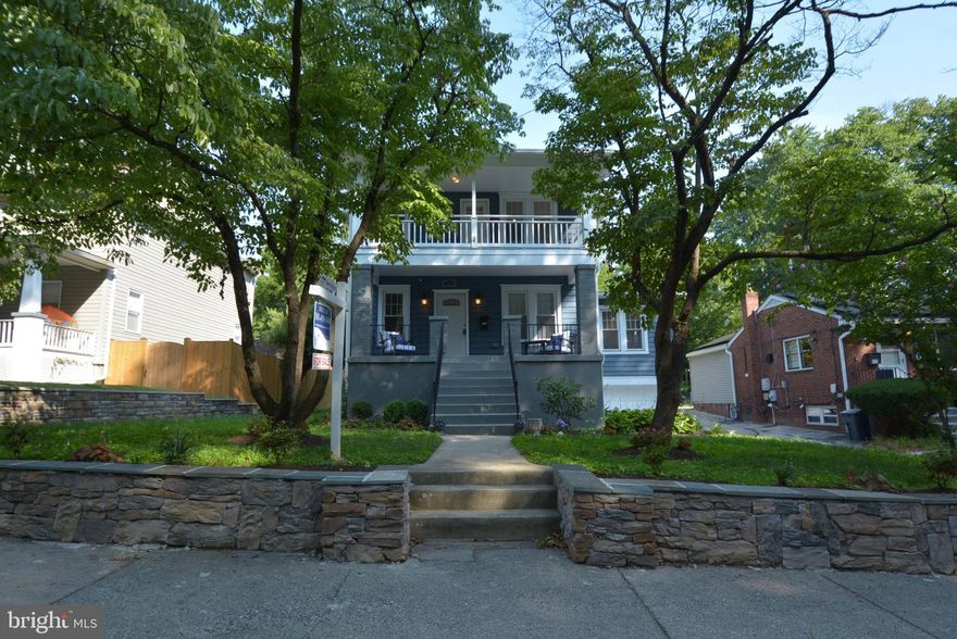MOTIVATED SELLER 
Large Detached Colonial house centrally located in the heart of Takoma Park.  Complete renovation with all new appliances with island in the kitchen.  Hardwood floors throughout. Green Certified Geo Thermal HVAC system. Basement has rough in for full bathroom.