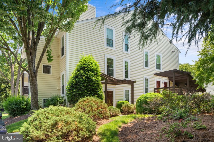 Welcome to 10161 Oakton Terrace, well kept end unit, 2 bedroom, 2 full bathroom  in The Oakton, near Vienna Metro.  Condo fees approximately $450 per month .  Beautiful and spacious across multiple levels, allowing for a townhome-like feel, featuring an updated kitchen, high ceilings, laundry room with side by side washer/dryer, and a primary loft suite with  en-suit bath and walk in closet.  Virtual tour and floorpans are available. **Open House has been cancelled for June 14th**