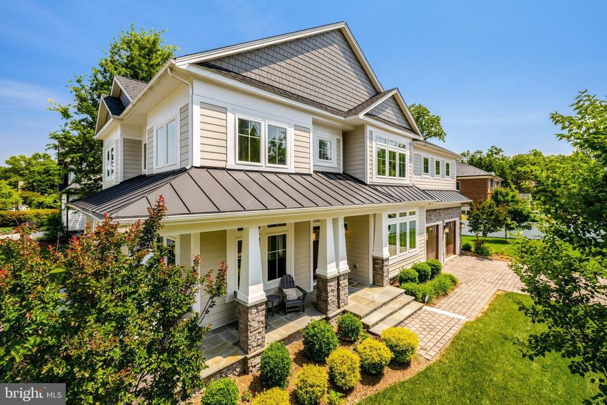 A stunning custom-built home tucked away on a quiet cul-de-sac in the heart of Vienna. Just a short stroll to Church Street, Whole Foods, W&OD Trail, Vienna Community Center, and top-rated schools—Louise Archer Elementary (Magnet), Madison High, and Thoreau Middle.

This beautifully crafted residence features a charming wraparound porch, Hardiplank & stone exterior, and a flat, private backyard perfect for entertaining. Inside, enjoy rich hardwood floors, coffered ceilings, and a chef’s kitchen with JennAir appliances, Monogram wall oven, and a commercial-grade exhaust system.

The luxurious primary suite is a retreat of its own—offering heated floors, a tray ceiling, a private office with cathedral ceiling, double-sided fireplace, two spacious walk-in closets, and abundant natural light.

Additional highlights include:
• Two-zone Carrier HVAC systems
• Upstairs laundry room
• Oversized two-car garage
• Walkable to Louise Archer & Madison High—just a few steps away

A rare opportunity to own a truly exceptional home where luxury meets lifestyle in the most sought-after part of Vienna.