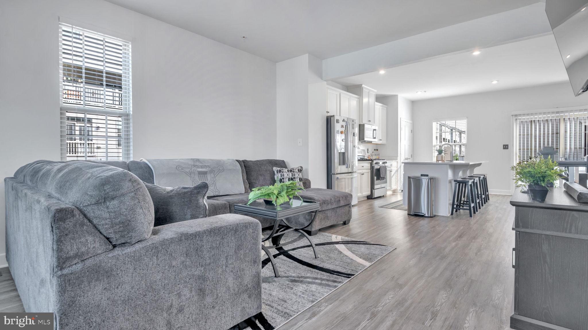 TIMOTHY BRANCH TOWNS - Residential Lease