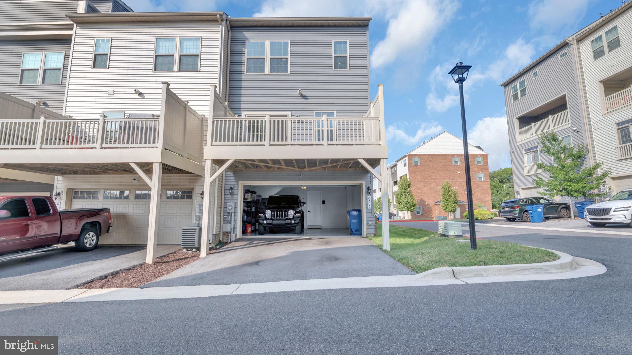 TIMOTHY BRANCH TOWNS - Residential Lease