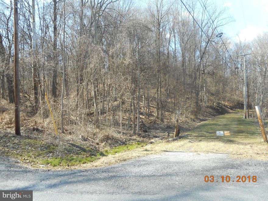 Beautiful .74 acre building lot!  Build the home of your dreams here!  Raw land, perc test required.