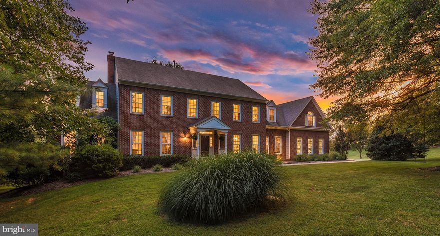 35k price drop! On 2+ acres, over 6000 finished sq ft colonial w/ updates and design touches in every room.  2 rear decks, wide plank wood floors 1st 2 lvls, every bath updated, upgraded stainless steel appliances, granite counters, white cabinets.  Master suite w/ a walk-in closet beyond compare! Walkout lower lvl w/ full bath.  Sheds, enclosed organic garden. Simply too much to list, must see!