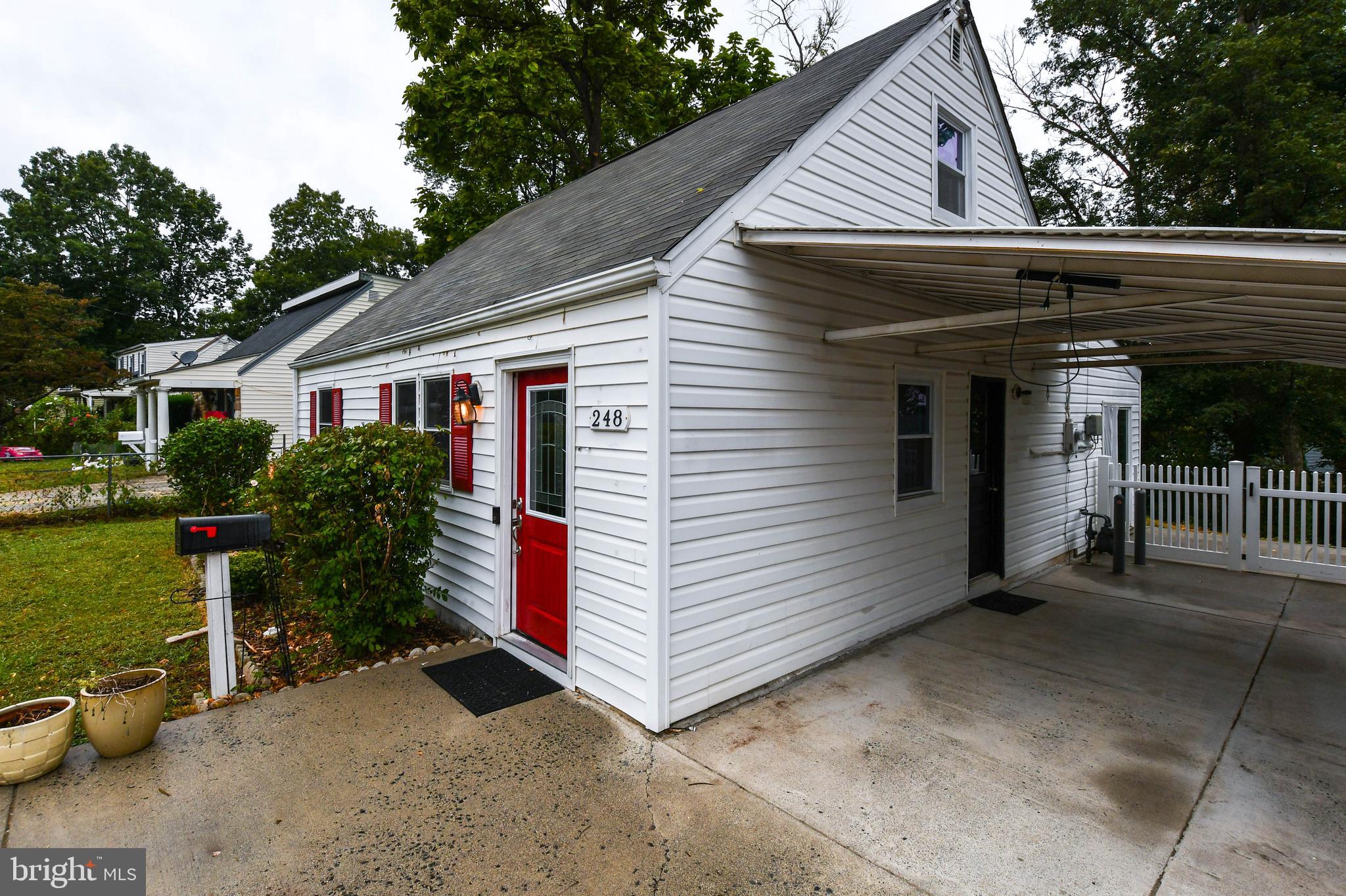 248 MANASSAS DRIVE