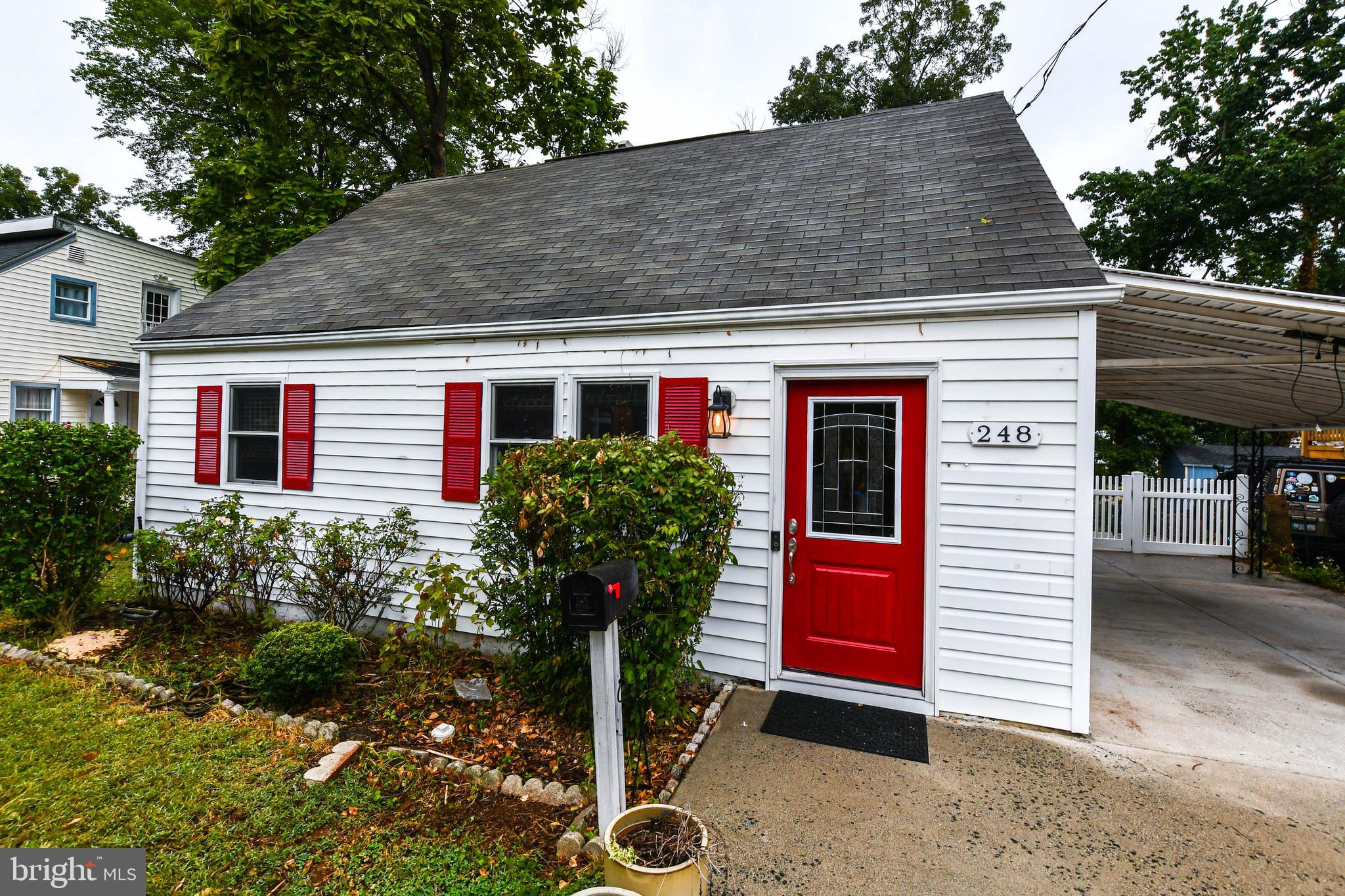 248 MANASSAS DRIVE