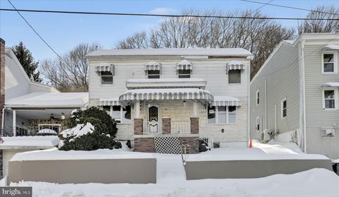 20 W SAVORY STREET POTTSVILLE PA 17901