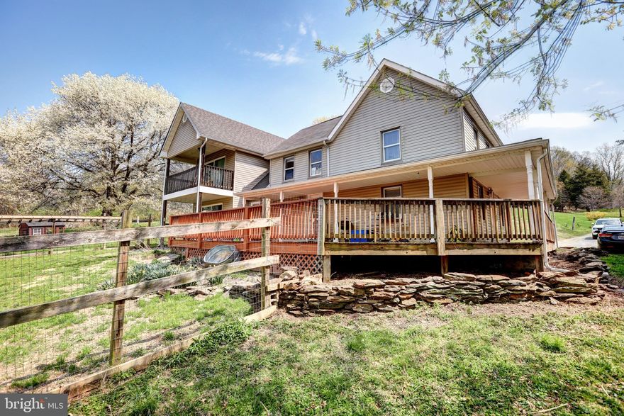 Colonial home offering 2400+ Sq. Ft of living space with 4 Bedrooms and 2.5 Bath. Unrestricted land in a beautiful country setting! Newer addition includes Family Room, Large Kitchen and Private balcony of Primary Owner's Suite.