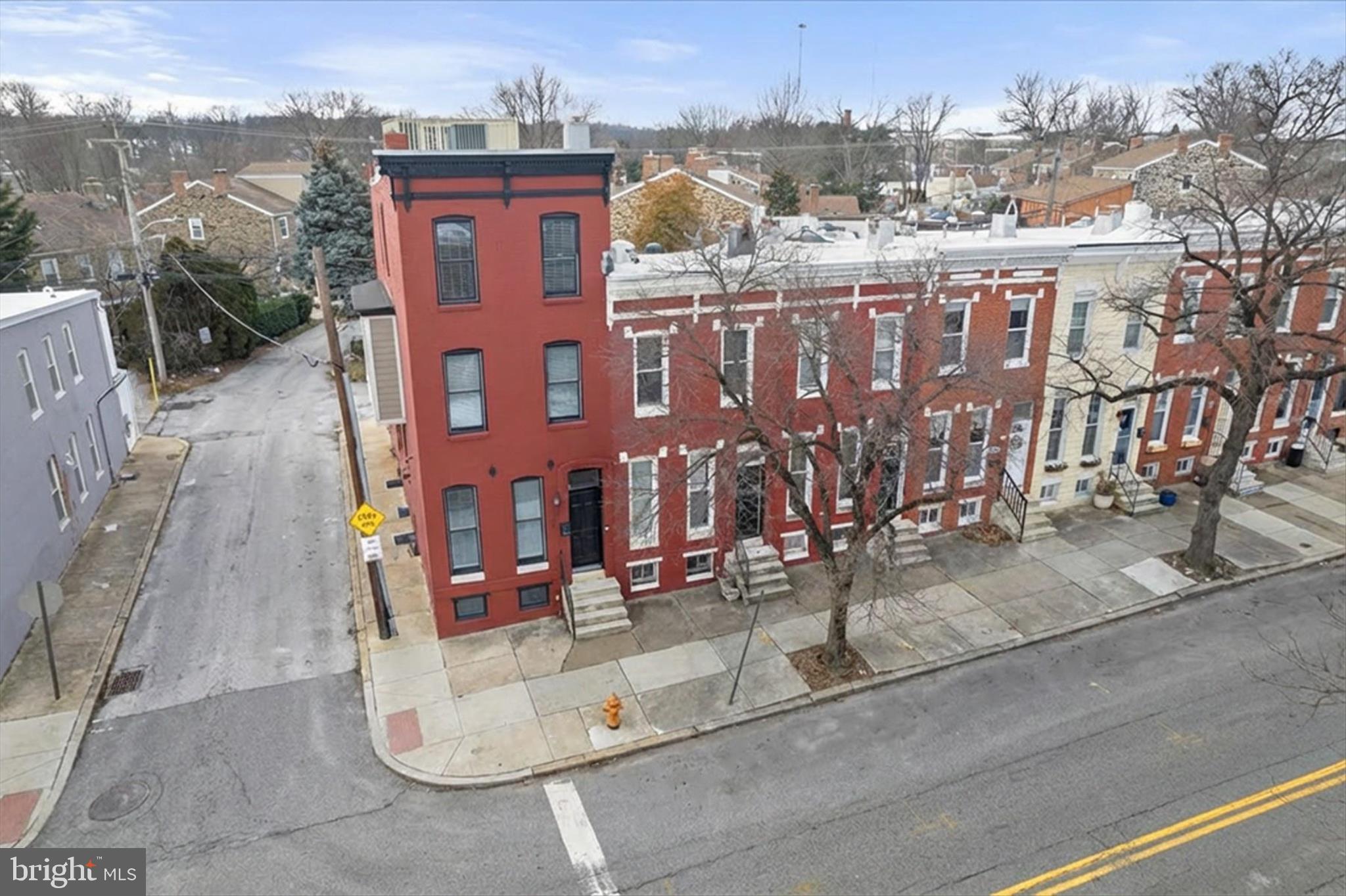 HAMPDEN HISTORIC DISTRICT - Residential