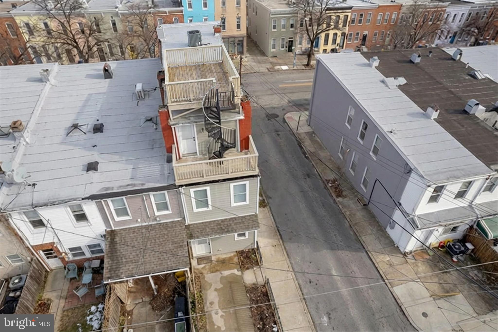 HAMPDEN HISTORIC DISTRICT - Residential