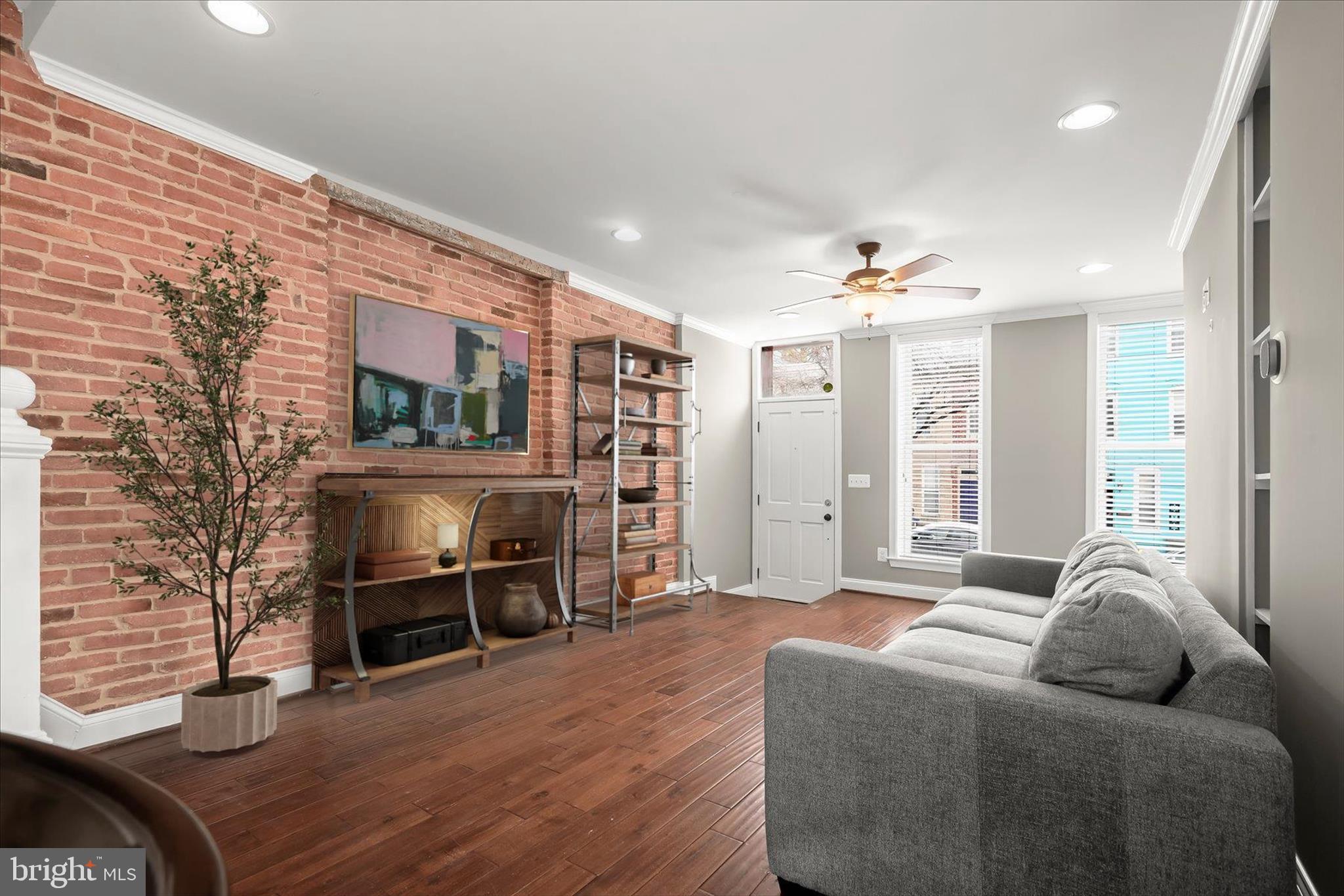 HAMPDEN HISTORIC DISTRICT - Residential