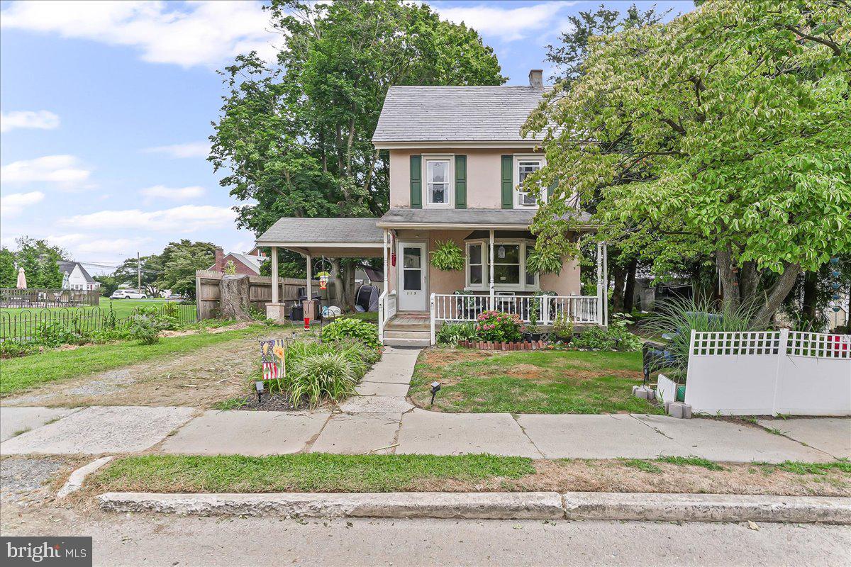 Step into this delightful 1917 gem that perfectly balances historic charm with modern living potential. This 3-bedroom, 2-bathroom home showcases the craftsmanship of yesteryear with its original slate roof, rich wood trim & functional space. Located in well-established Oxford, conveniently located within walking distance to schools, shopping, dining and other entertainment establishments. This home offers authentic charm, vintage appeal & outdoor enjoyment areas including extra-long backyard showcasing an outdoor oasis area complete with picnic area and firepit ready for your enjoyment. Its prime location is an opportunity that's both rare and rewarding and offers exceptional renovation potential for buyers. Additional features include possible 4th bedroom on the 3rd floor, functional mud room and main floor laundry & powder room just off the kitchen.